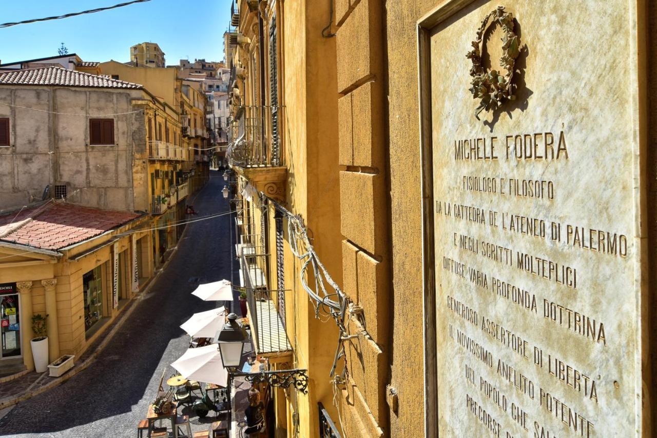 Apartmán Dimora Fodera Agrigento Exteriér fotografie