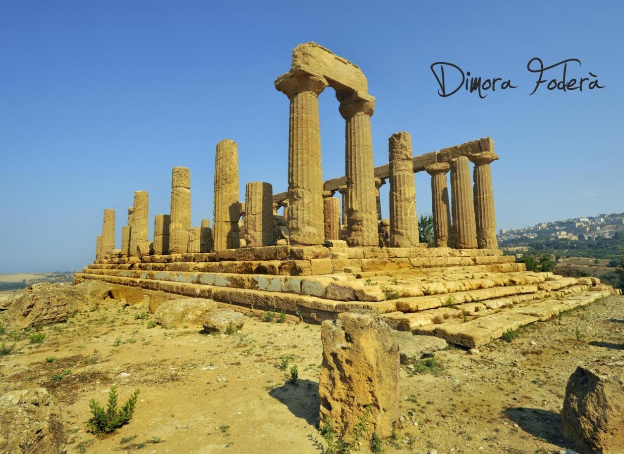 Apartmán Dimora Fodera Agrigento Exteriér fotografie