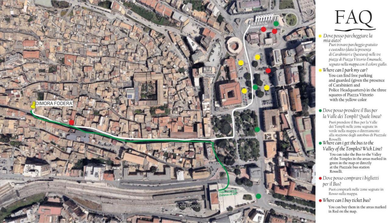 Apartmán Dimora Fodera Agrigento Exteriér fotografie