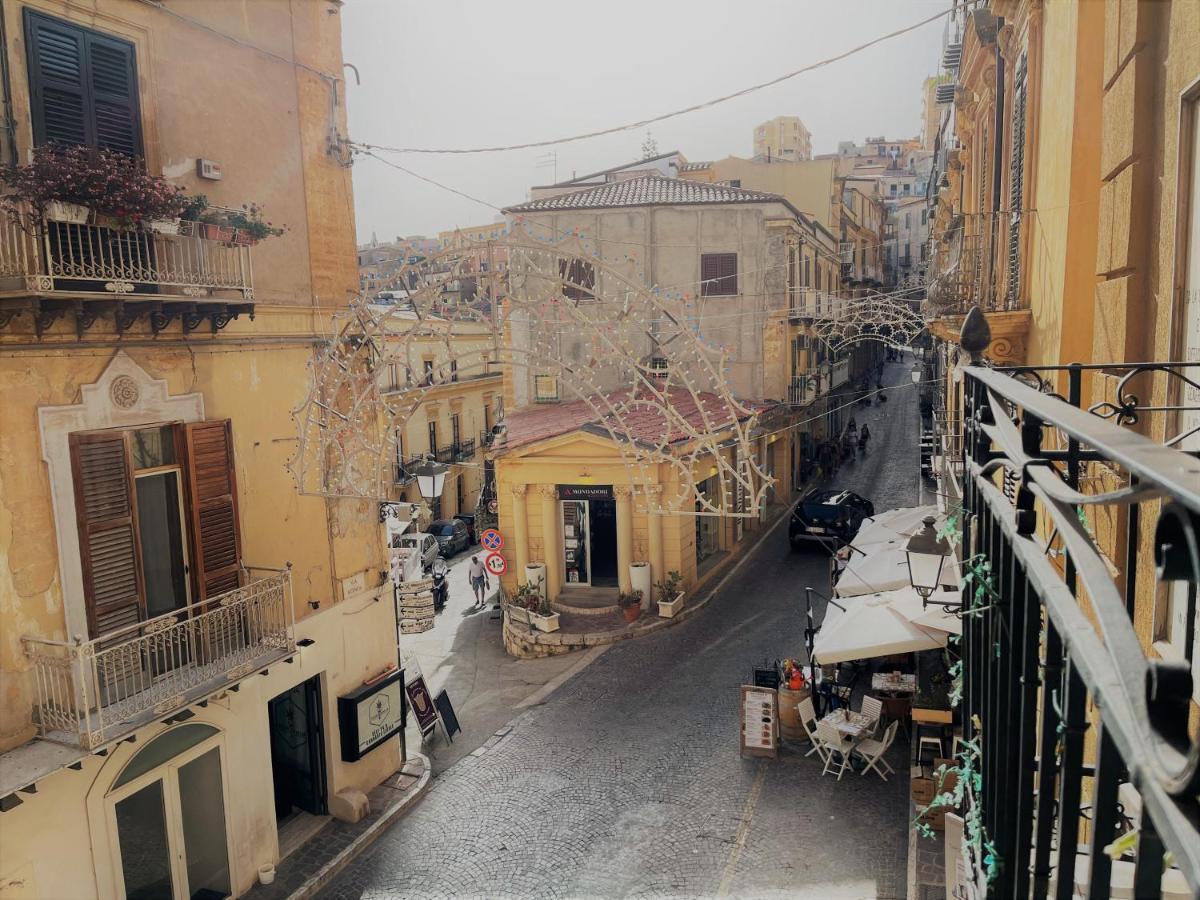 Apartmán Dimora Fodera Agrigento Exteriér fotografie