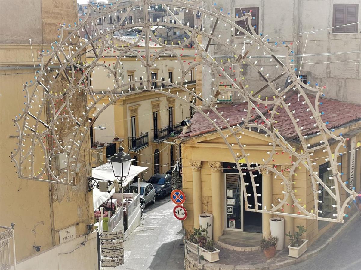 Apartmán Dimora Fodera Agrigento Exteriér fotografie