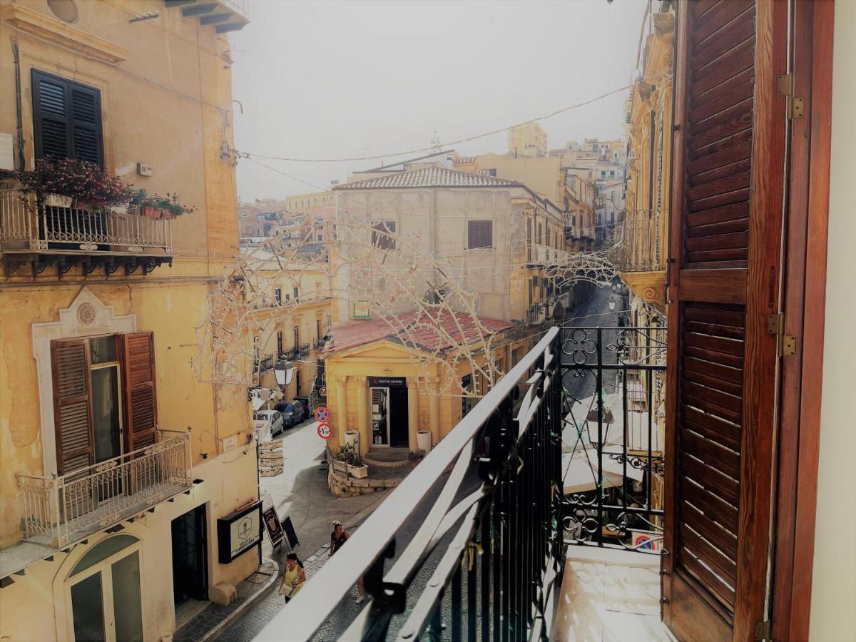 Apartmán Dimora Fodera Agrigento Exteriér fotografie